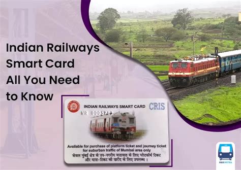 Indian Railways Smart Card All You Need to Know